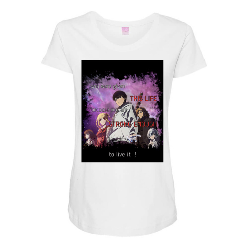 Manga Darwins Game Kids Pullover Girl Maternity Scoop Neck T-shirt by gbezetalv3 | Artistshot