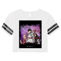 Manga Darwins Game Kids Pullover Girl Scorecard Crop Tee | Artistshot