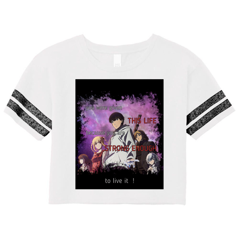 Manga Darwins Game Kids Pullover Girl Scorecard Crop Tee by gbezetalv3 | Artistshot