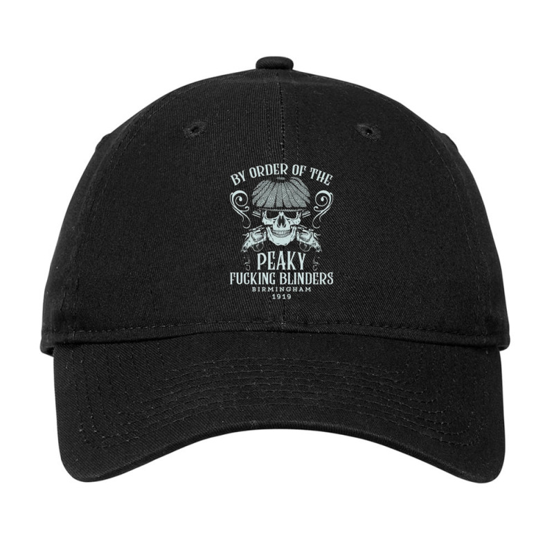 Peaky Fucking Blinders Adjustable Cap by EvanWayneCofer | Artistshot