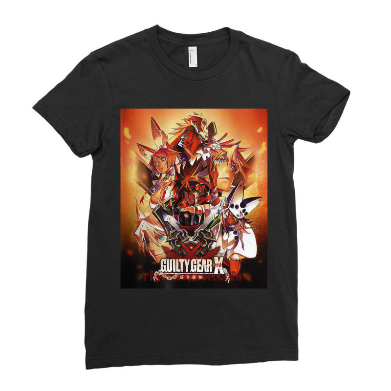 Guilty Gear Strive Ladies Fitted T-Shirt by JodyBanda | Artistshot