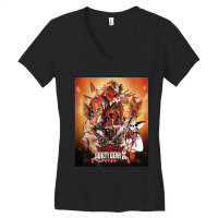 Guilty Gear Strive Women's V-neck T-shirt | Artistshot