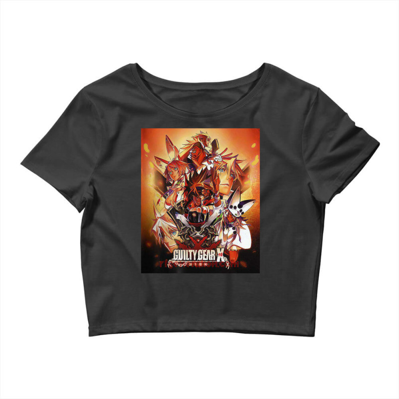 Guilty Gear Strive Crop Top by JodyBanda | Artistshot