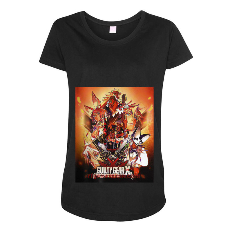 Guilty Gear Strive Maternity Scoop Neck T-shirt by JodyBanda | Artistshot