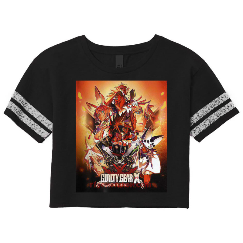 Guilty Gear Strive Scorecard Crop Tee by JodyBanda | Artistshot