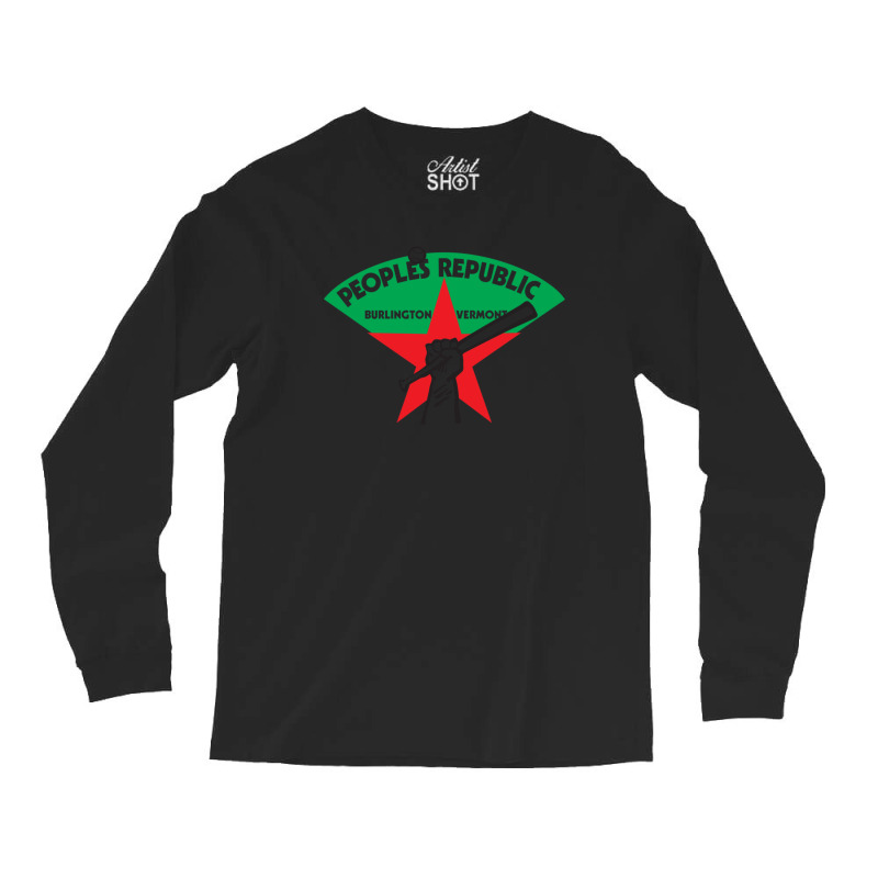 People's Republic Of Burlington Softball Team Long Sleeve Shirts | Artistshot