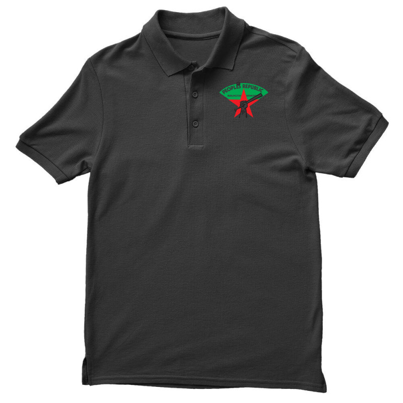 People's Republic Of Burlington Softball Team Men's Polo Shirt | Artistshot