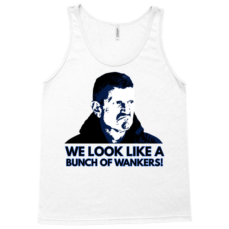 An Unimpressed Guenther Steiner Classic Tank Top | Artistshot