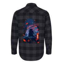 Guilty Gear Strive Baiken Flannel Shirt | Artistshot