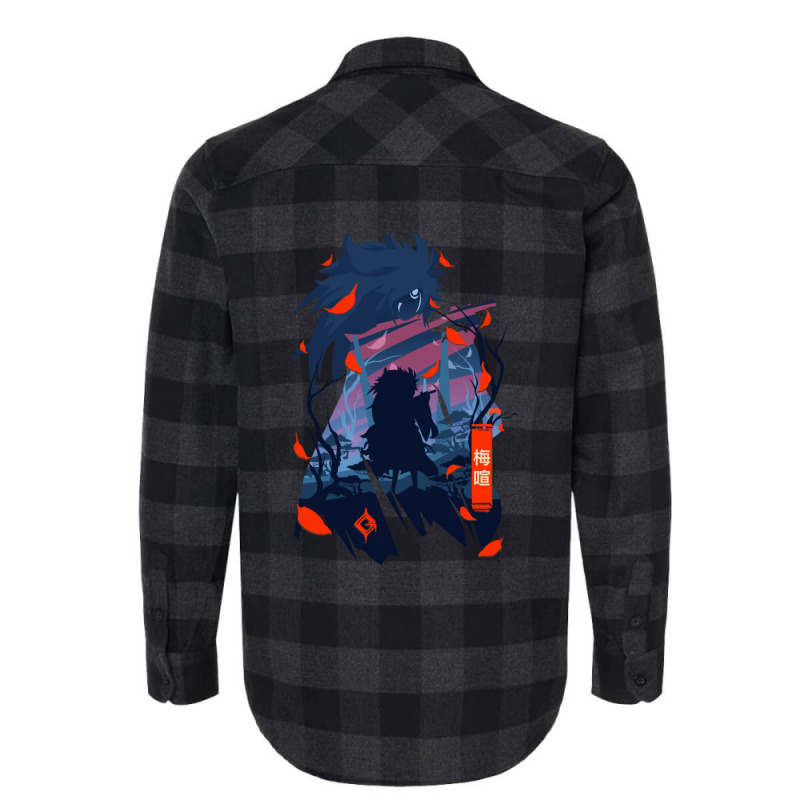 Guilty Gear Strive Baiken Flannel Shirt by JodyBanda | Artistshot