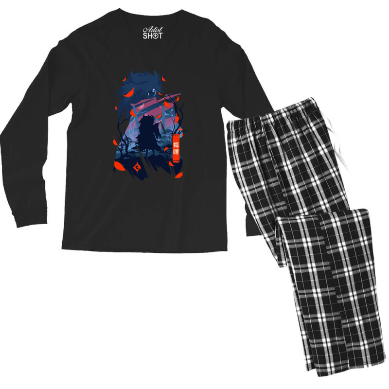 Guilty Gear Strive Baiken Men's Long Sleeve Pajama Set by JodyBanda | Artistshot