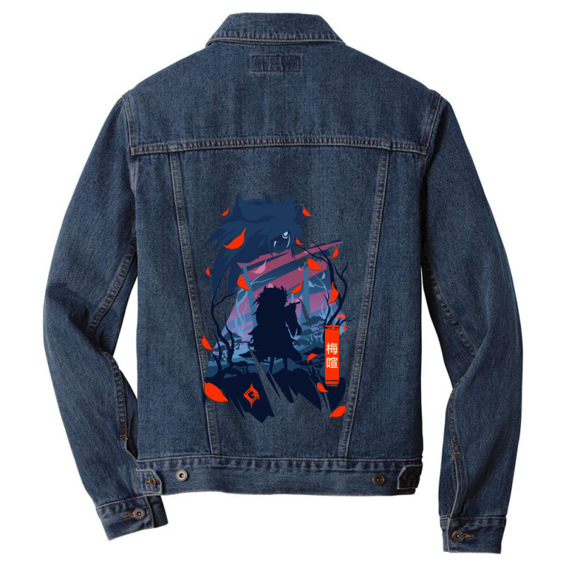 Guilty Gear Strive Baiken Men Denim Jacket by JodyBanda | Artistshot