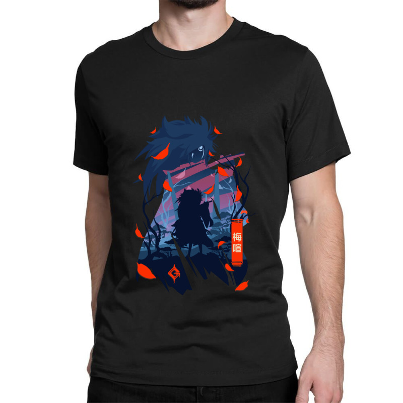 Guilty Gear Strive Baiken Classic T-shirt by JodyBanda | Artistshot