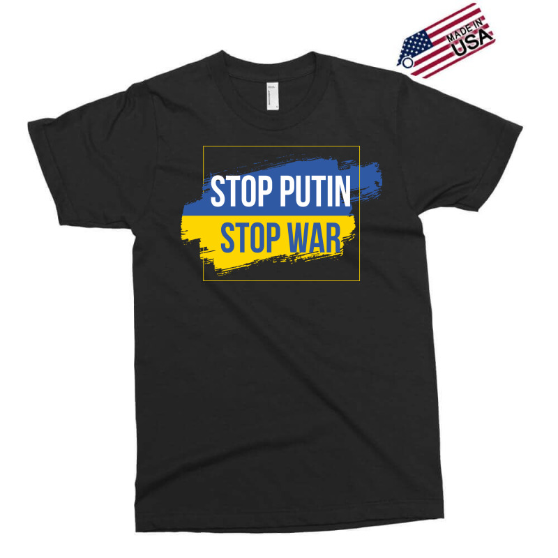 Stop Putin Exclusive T-shirt by Şenay | Artistshot