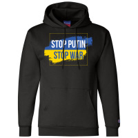 Stop Putin Champion Hoodie | Artistshot