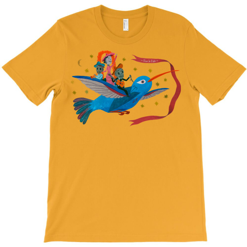 Dia De Muertos Bird (ver1) (1) T-shirt | Artistshot