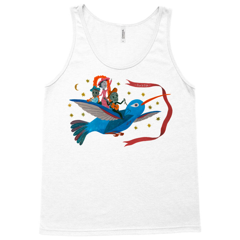 Dia De Muertos Bird (ver1) (1) Tank Top | Artistshot