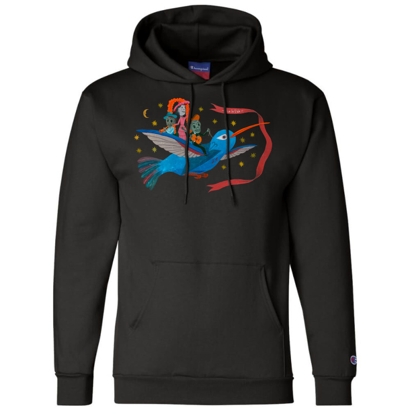 Dia De Muertos Bird (ver1) (1) Champion Hoodie | Artistshot