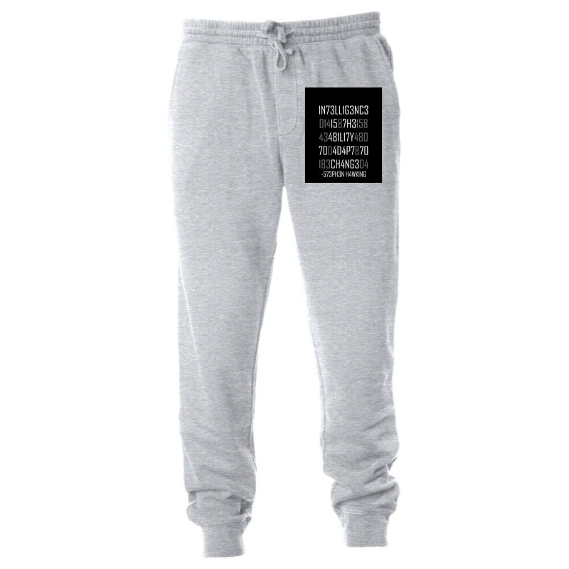 Adapt Or Die Encoded Reversed Graphic Unisex Jogger | Artistshot