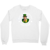 Make St Patricks Day Great Again Leprechaun Trump Shirts Crewneck Sweatshirt | Artistshot