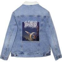 Blood Incantation  Inner Paths (to Outer Space)  Death Metal Unisex Sherpa-lined Denim Jacket | Artistshot