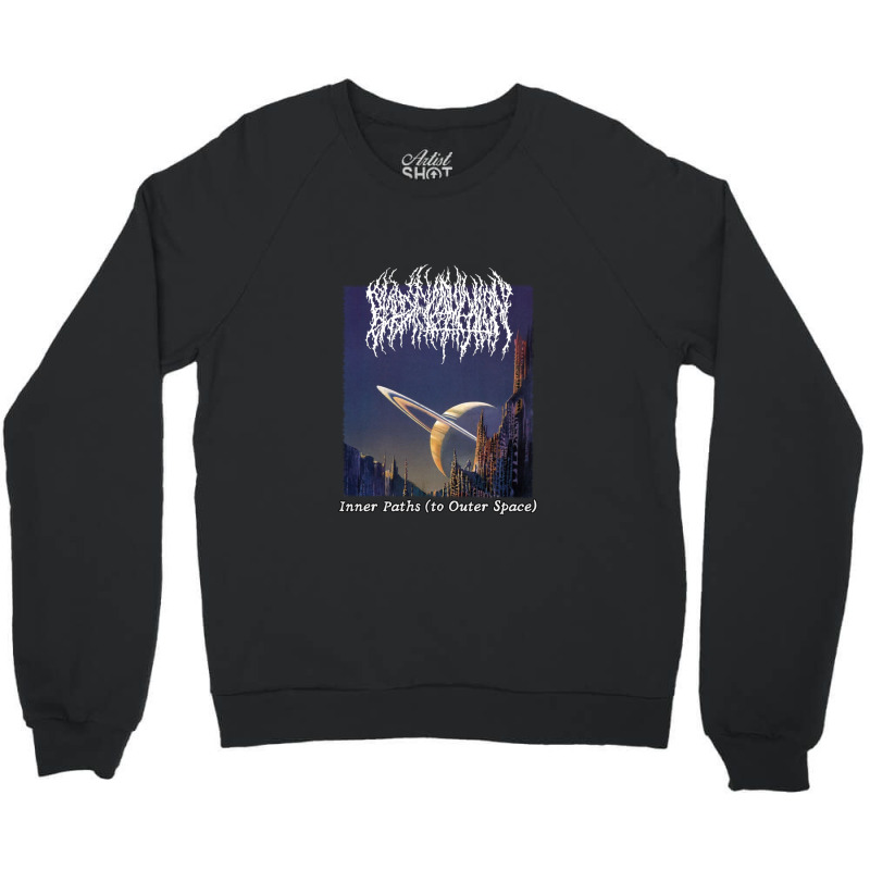 Blood Incantation  Inner Paths (to Outer Space)  Death Metal Crewneck Sweatshirt by WilliamRobinson | Artistshot