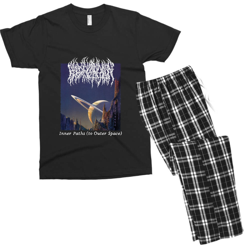 Blood Incantation  Inner Paths (to Outer Space)  Death Metal Men's T-shirt Pajama Set by WilliamRobinson | Artistshot