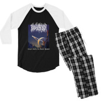 Blood Incantation  Inner Paths (to Outer Space)  Death Metal Men's 3/4 Sleeve Pajama Set | Artistshot