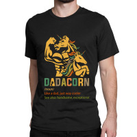 Family Dadacorn Fathers Day Classic T-shirt | Artistshot