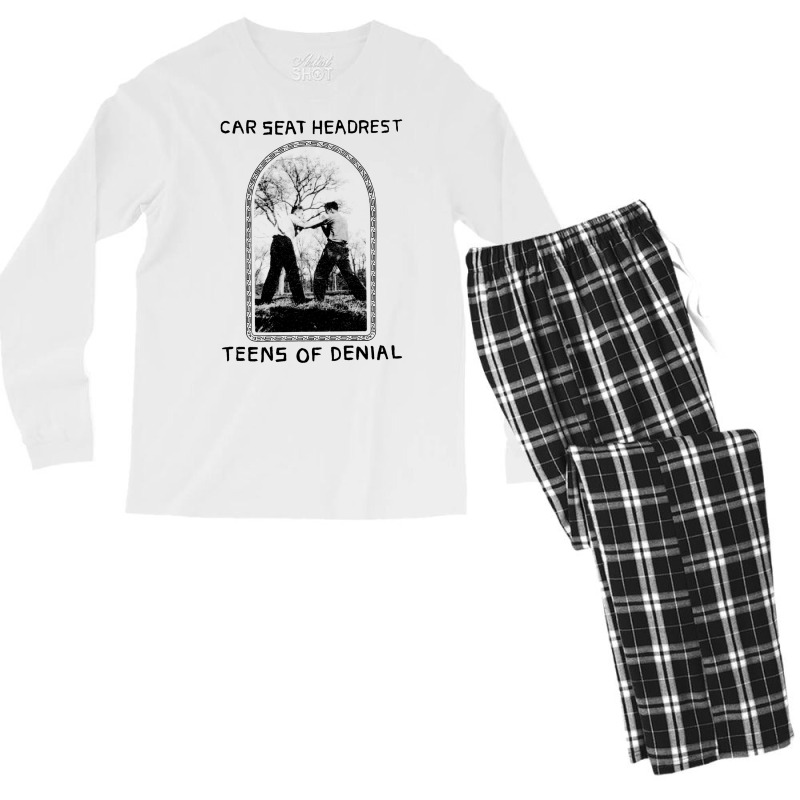 Denial Men's Long Sleeve Pajama Set by zmirliparmac | Artistshot