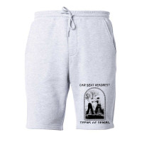 Denial Fleece Short | Artistshot