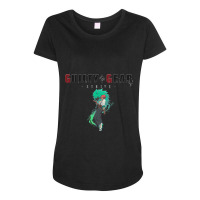 Guilty Gear Strive Giovanna Maternity Scoop Neck T-shirt | Artistshot