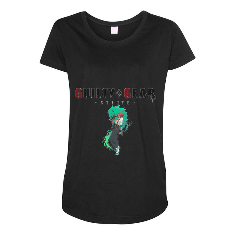 Guilty Gear Strive Giovanna Maternity Scoop Neck T-shirt by JodyBanda | Artistshot