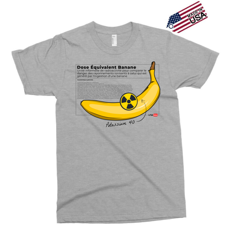 Banana Equivalent Dose Classic Exclusive T-shirt | Artistshot