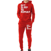 Eat Sleep 10x Repeat (1) Hoodie & Jogger Set | Artistshot