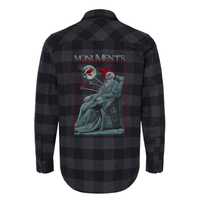 Monuments   The Cardinal Flannel Shirt | Artistshot