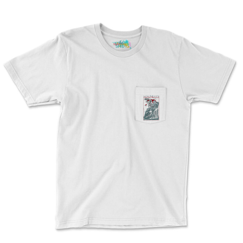 Monuments   The Cardinal Pocket T-shirt | Artistshot