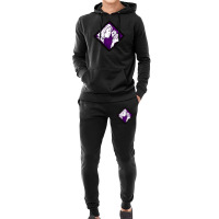 Appraisal Hq Diamond Perk Inspired Splash Art Hoodie & Jogger Set | Artistshot