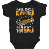 Trumpet Trumpeter Trumpet Player T Shirt Baby Bodysuit | Artistshot