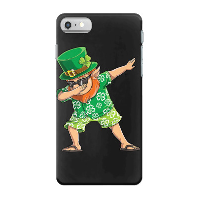 Dabbing Leprechaun Hawaiian T Shirt St Patricks Day Surfing Art Print by  LiqueGifts