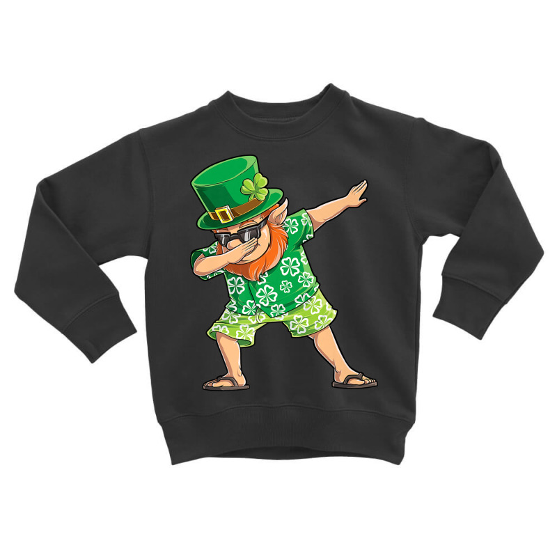 Dabbing Leprechaun Hawaiian T Shirt St Patricks Day Surfing Art Print by  LiqueGifts