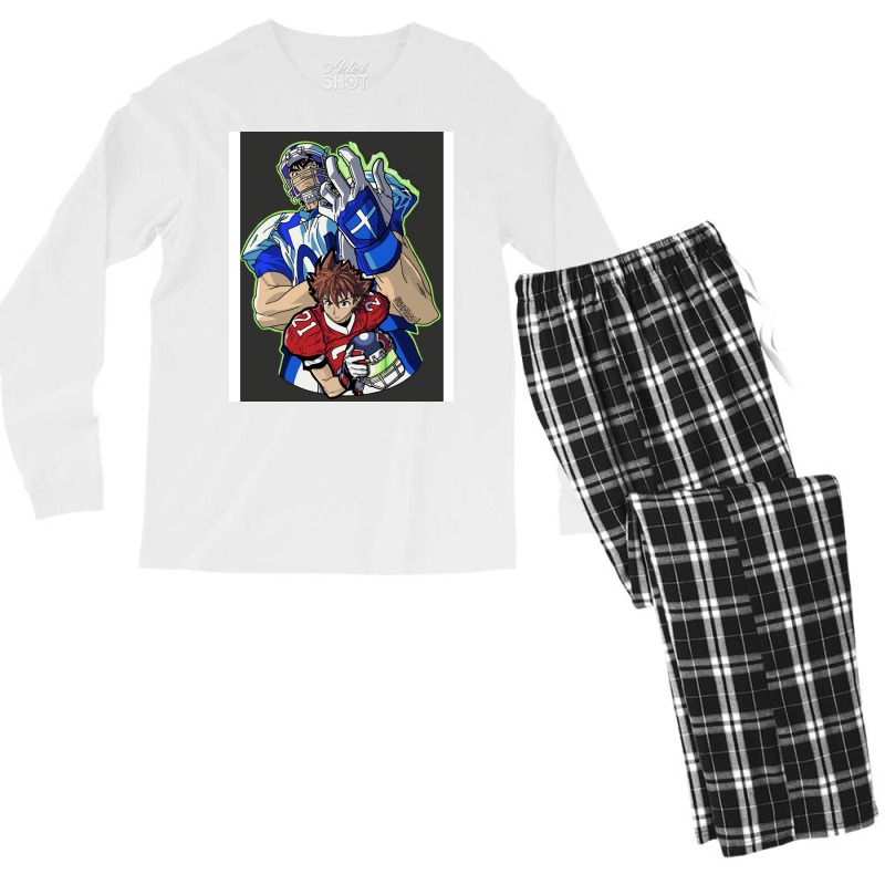 Eyeshield 21 Men's Long Sleeve Pajama Set | Artistshot