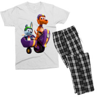 Go, Dog. Go Men's T-shirt Pajama Set | Artistshot