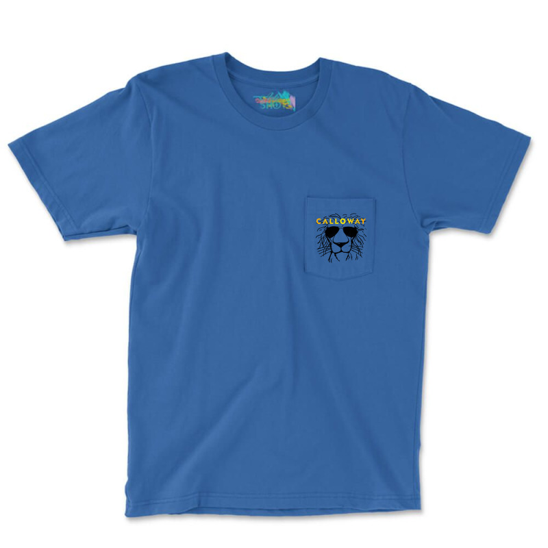 Clay Calloway Sketch Pocket T-shirt | Artistshot