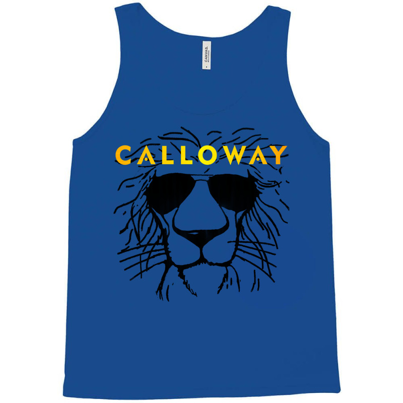 Clay Calloway Sketch Tank Top | Artistshot