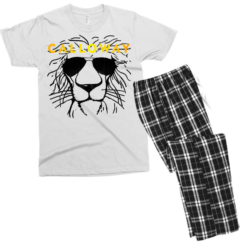 Clay Calloway Sketch Men's T-shirt Pajama Set | Artistshot