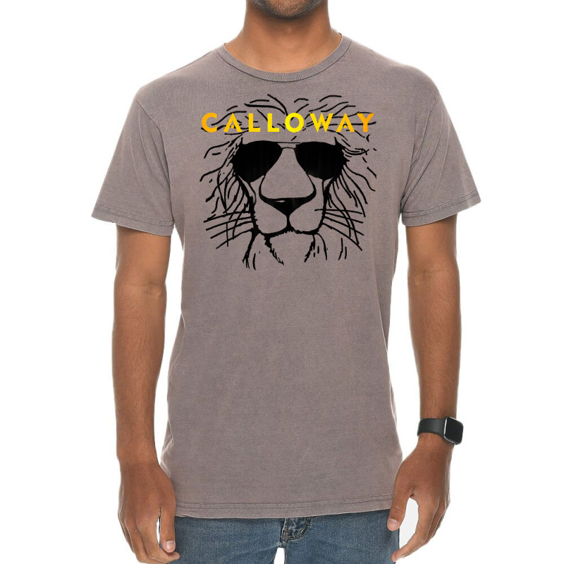 Clay Calloway Sketch Vintage T-shirt | Artistshot