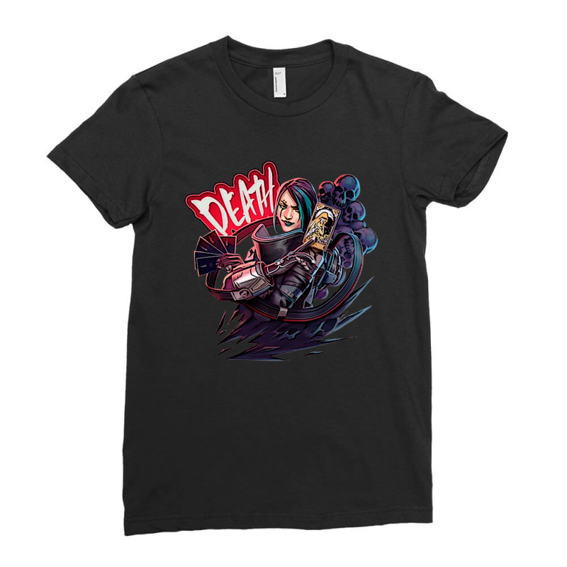 Apex Legends Holospray Catalyst Death Ladies Fitted T-Shirt by JemmaLyna | Artistshot