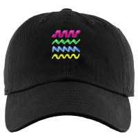 Synthesizer Waveforms 1 Kids Cap | Artistshot