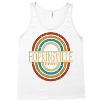 Vintage Retro Hopkinsville Kentucky Ky Women Men Souvenirs T Shirt Tank Top | Artistshot